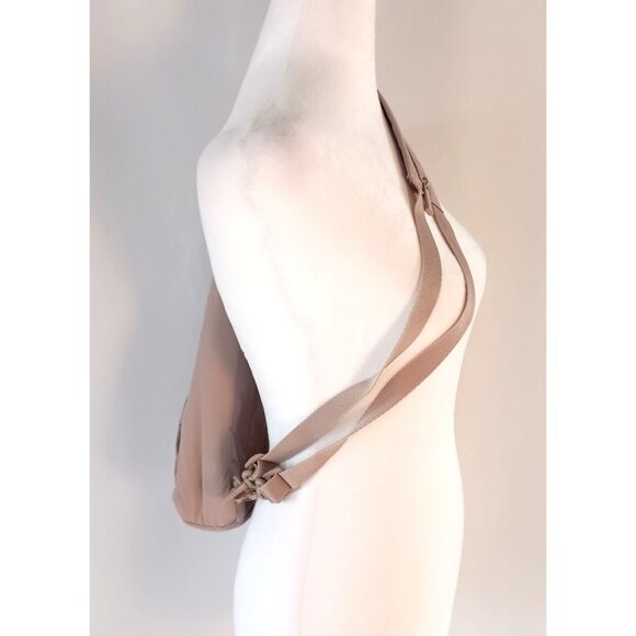 Reebok Women’s Maeve Convertible Crossbody Sling Backpack Mocha Excellent - Picture 11 of 14